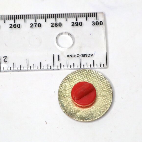 Vintage Hawaii "Hang Loose" Pin Beach Surf Style Collectable Travel Tropical - Picture 3 of 4